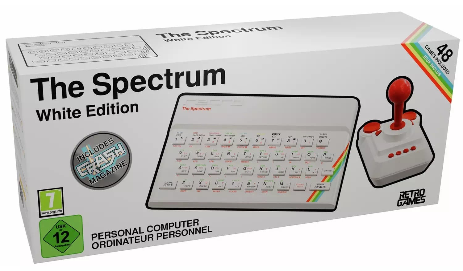 THE SPECTRUM LIMITED EDITION - bele barve 4020628553821