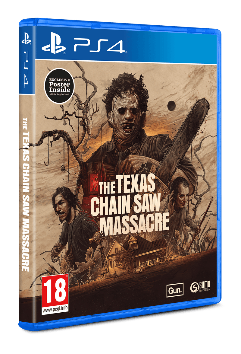 The Texas Chain Saw Massacre (Playstation 4) 5056635603906
