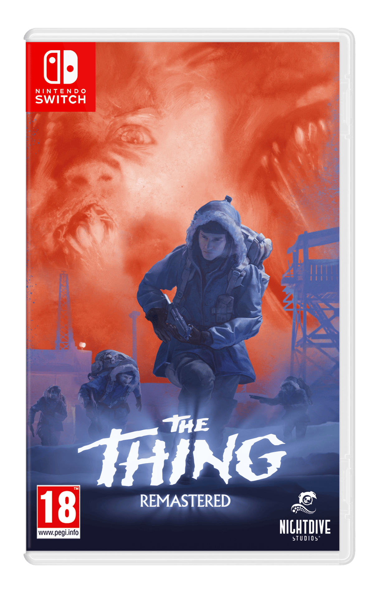 The Thing: Remastered (Nintendo Switch) 5056635613165