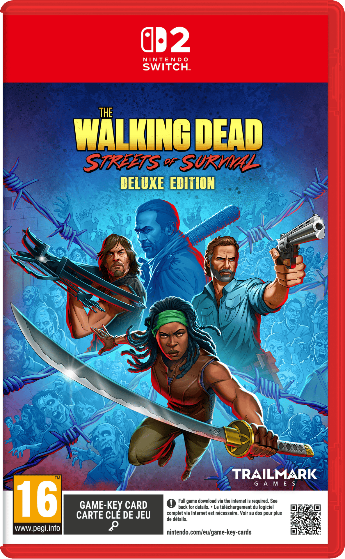 The Walking Dead: Streets Of Survival (Nintendo Switch 2) 5061125540043