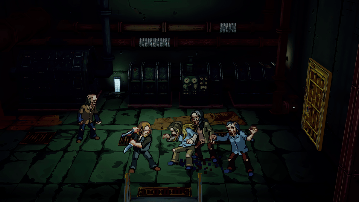 The Walking Dead: Streets Of Survival (Nintendo Switch) 5061125540036