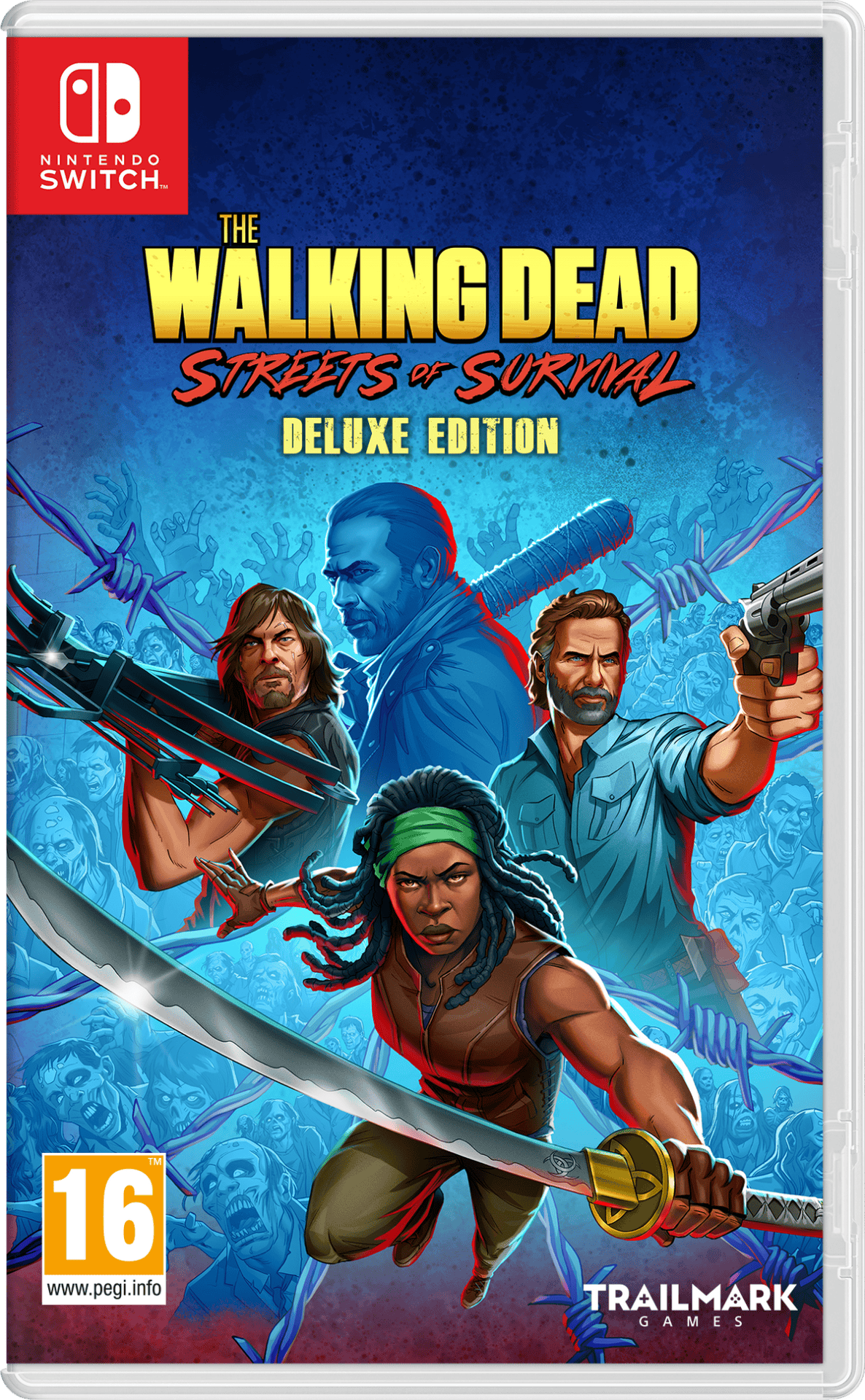 The Walking Dead: Streets Of Survival (Nintendo Switch) 5061125540036