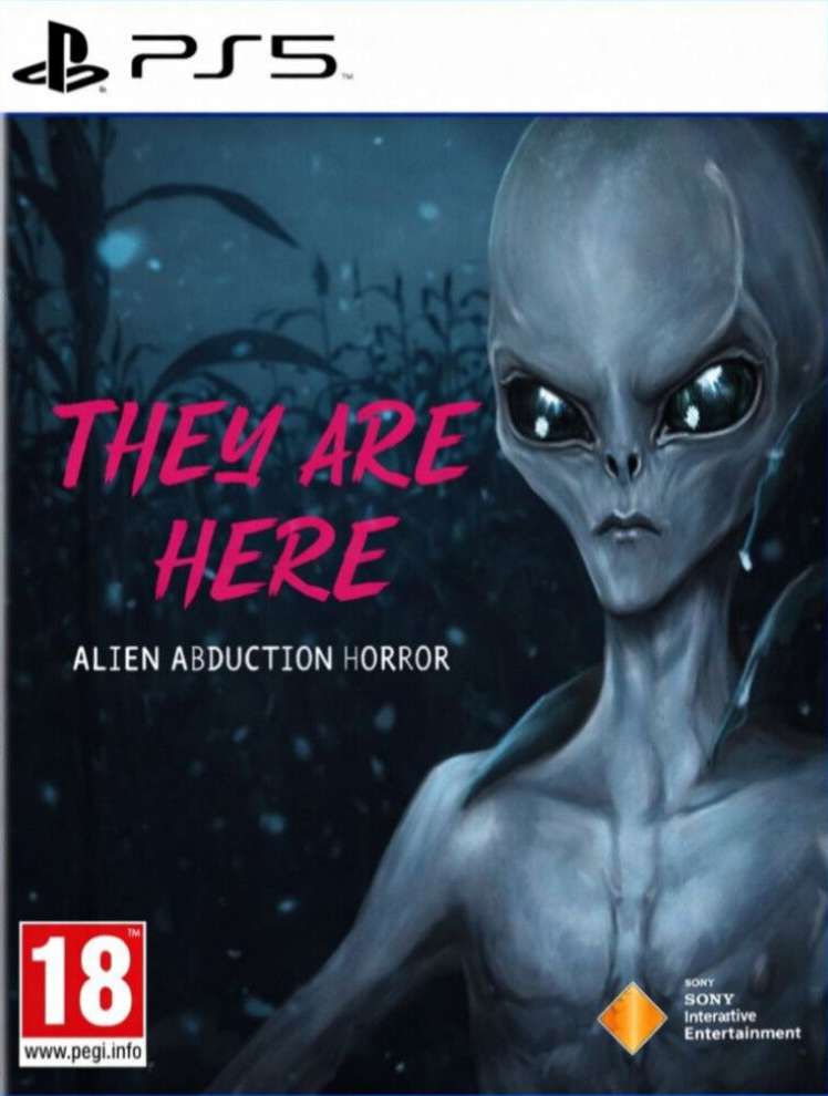 They Are Here (Playstation 5) 5060690798002
