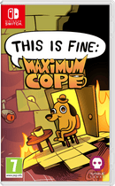 This Is Fine: Maximum Cope (Nintendo Switch) 5060997483892