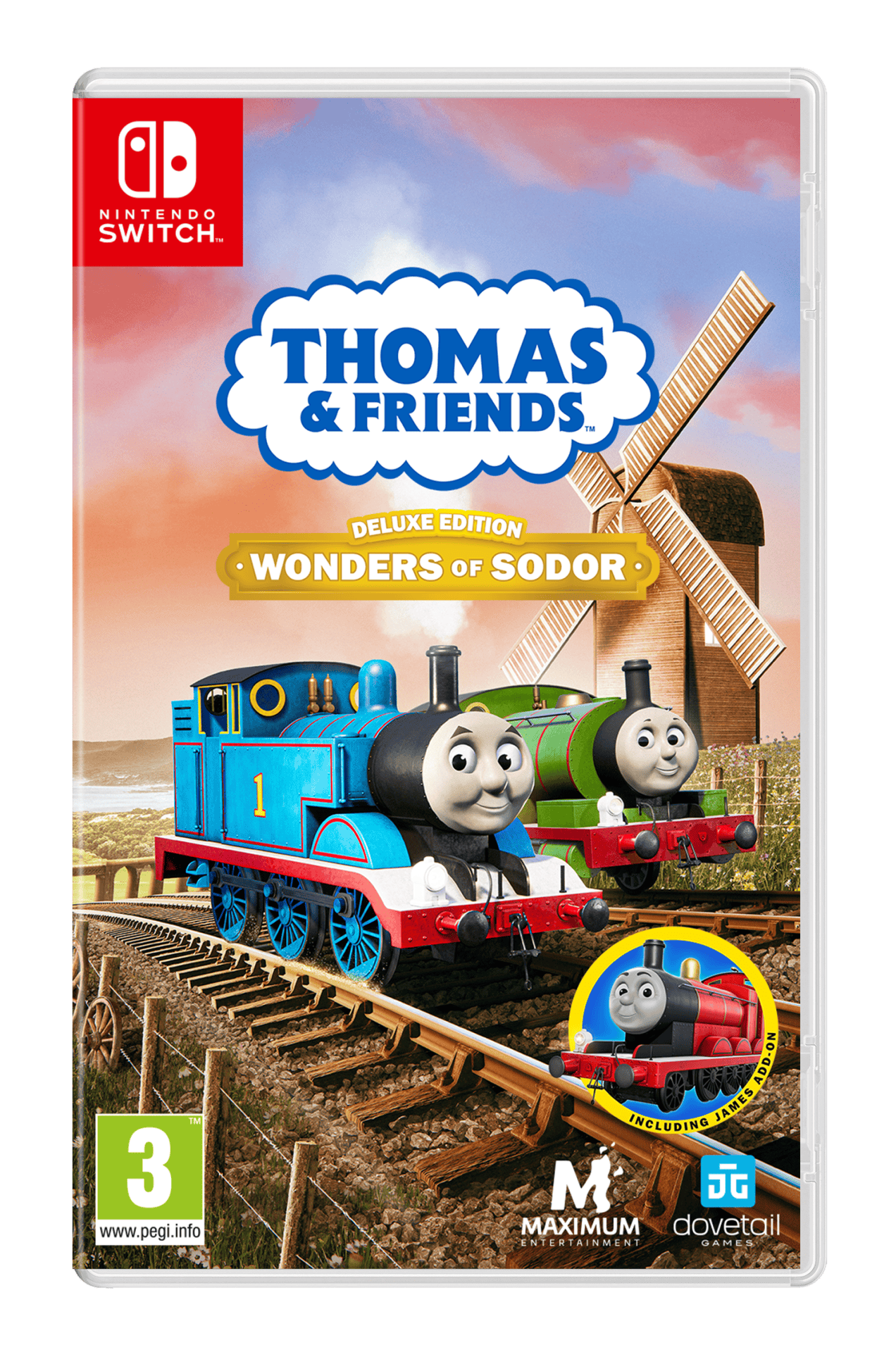 Thomas & Friends: Wonders Of Sodor - Deluxe Edition (Nintendo Switch) 3700664533599