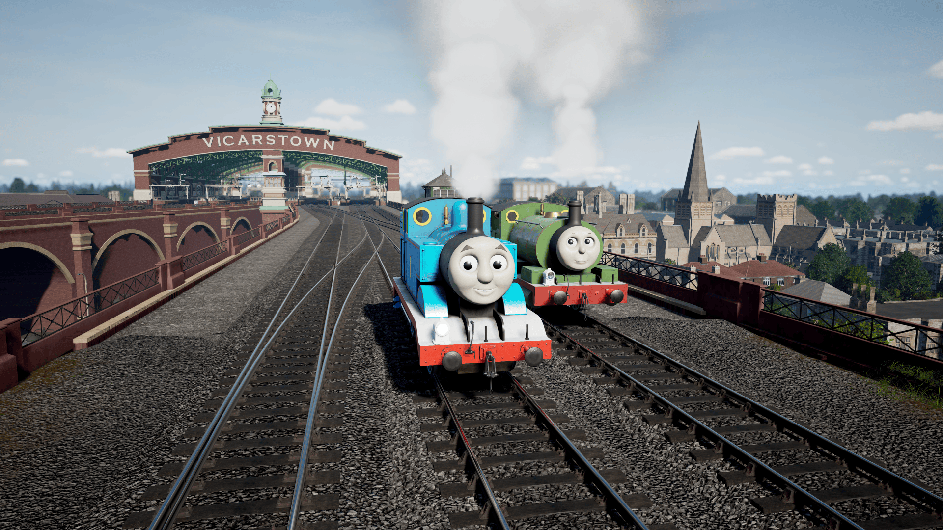 Thomas & Friends: Wonders Of Sodor - Deluxe Edition (Playstation 5) 3700664533612