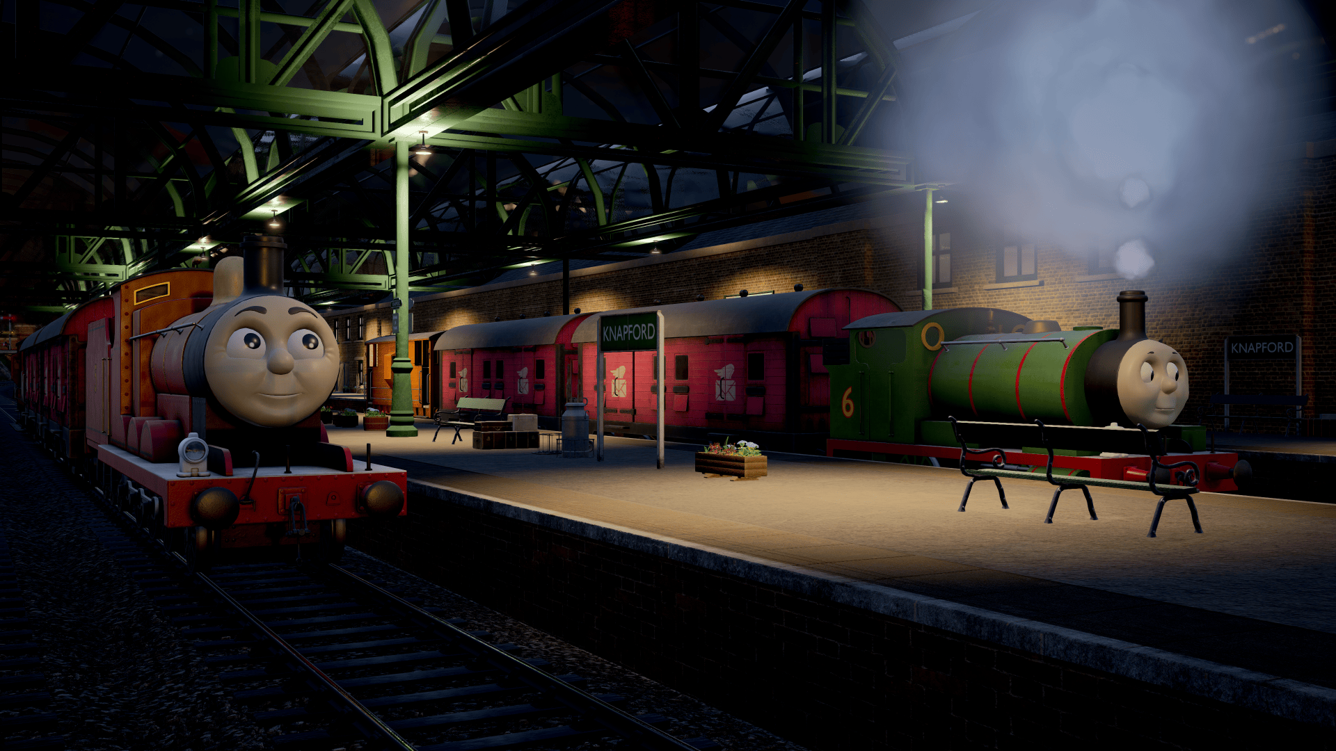 Thomas & Friends: Wonders Of Sodor - Deluxe Edition (Playstation 5) 3700664533612