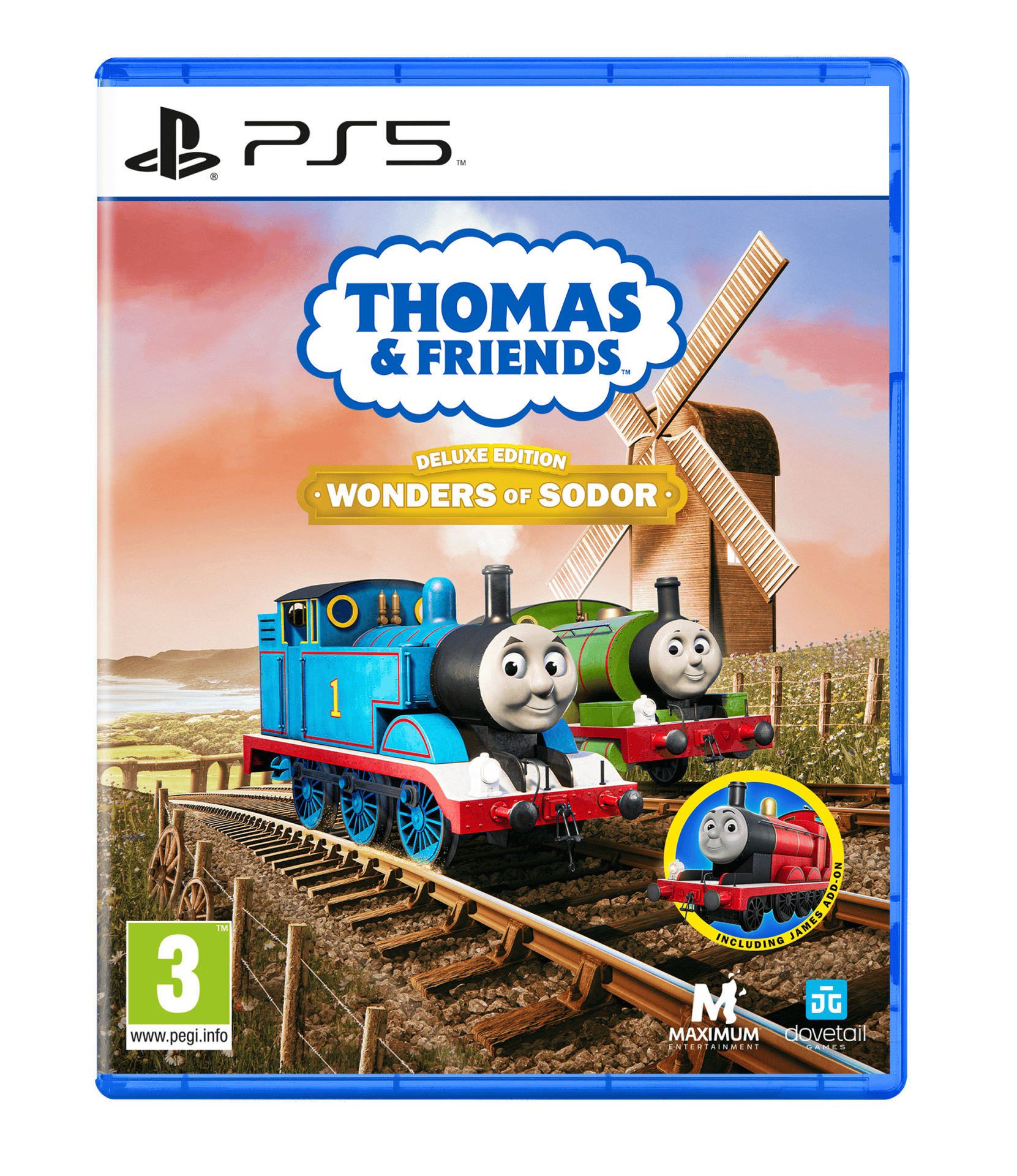 Thomas & Friends: Wonders Of Sodor - Deluxe Edition (Playstation 5) 3700664533612