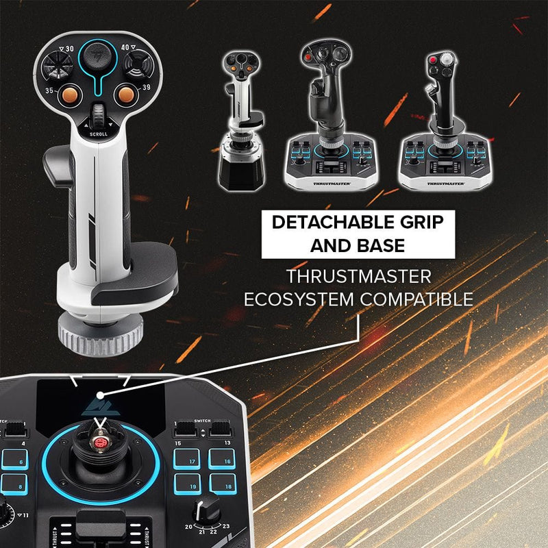 THRTUSTMASTER SOL-R 1 FLIGHTSTICK WW PC 3362932916550