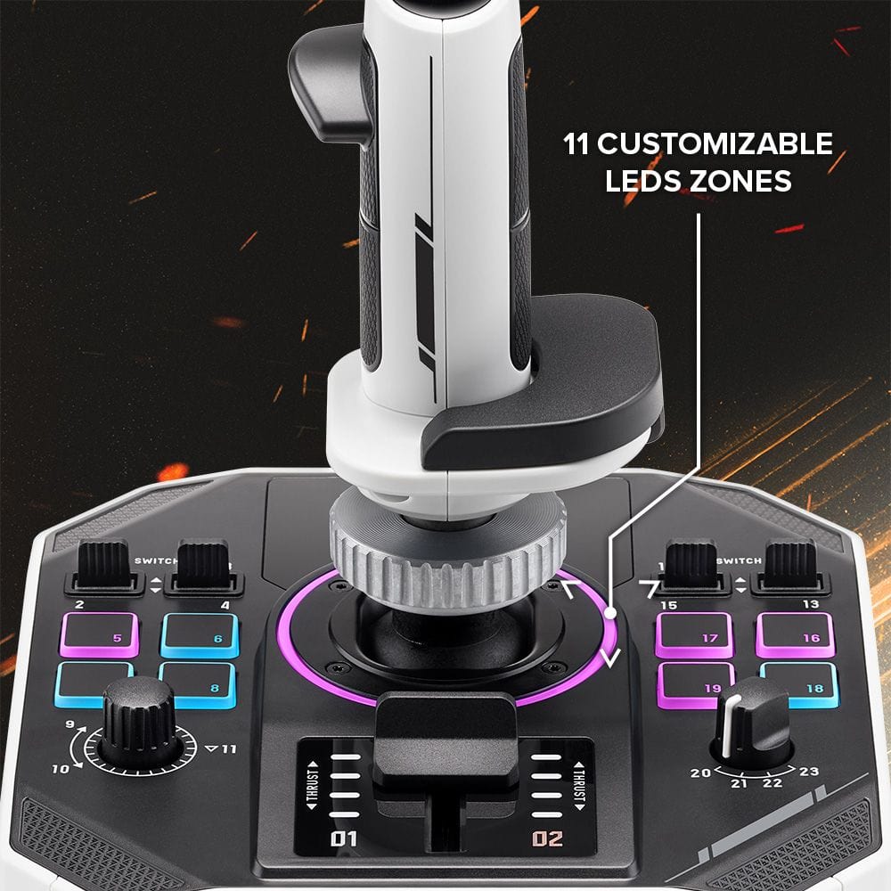 THRTUSTMASTER SOL-R 1 FLIGHTSTICK WW PC 3362932916550