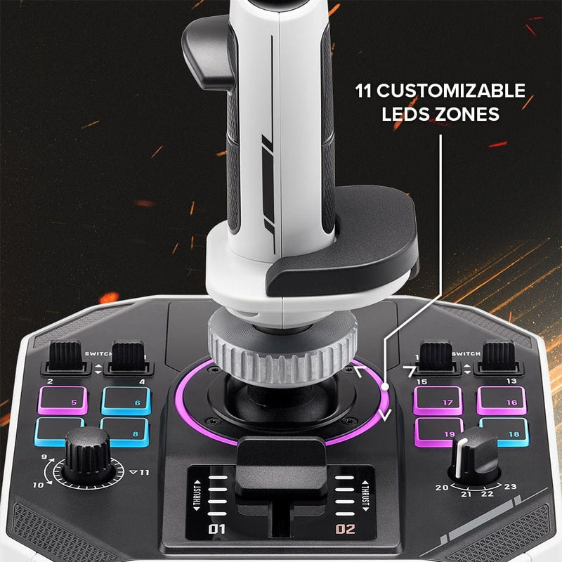 THRTUSTMASTER SOL-R 1 FLIGHTSTICK WW PC 3362932916550
