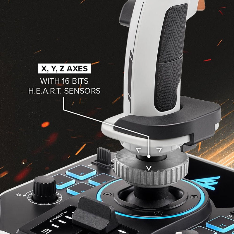 THRTUSTMASTER SOL-R 1 FLIGHTSTICK WW PC 3362932916550