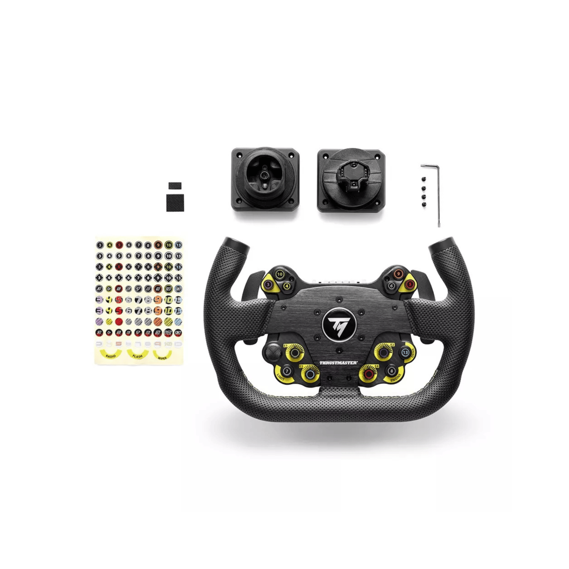 THRUSTMASTER EVO RACING 31U LEATHER ADD ON 3362934005719