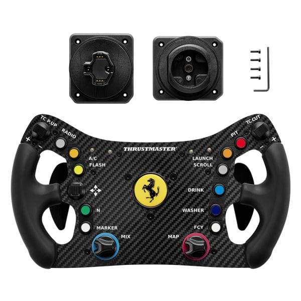 THRUSTMASTER FERRARI 488 GT3 WHEEL ADD-ON 3362934003395