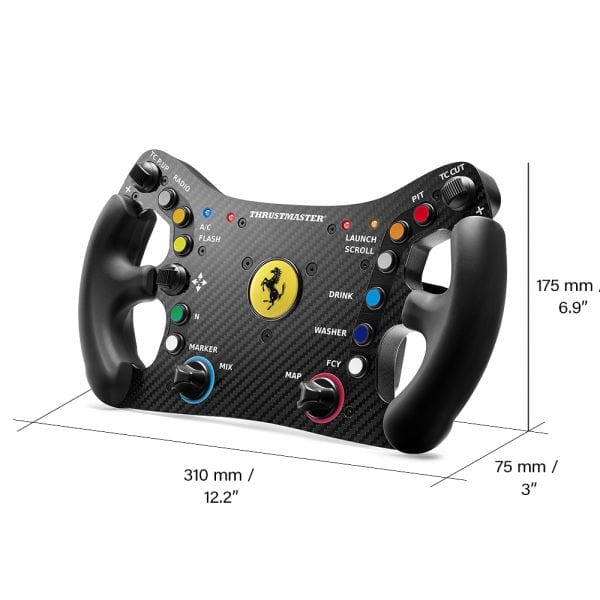 THRUSTMASTER FERRARI 488 GT3 WHEEL ADD-ON 3362934003395