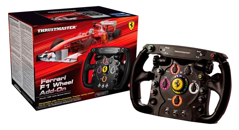 THRUSTMASTER FERRARI F1 RACING WHEEL ADD-ON PC/PS3/PS4/XBOXONE DODATEK ZA VOLAN 3362934108717