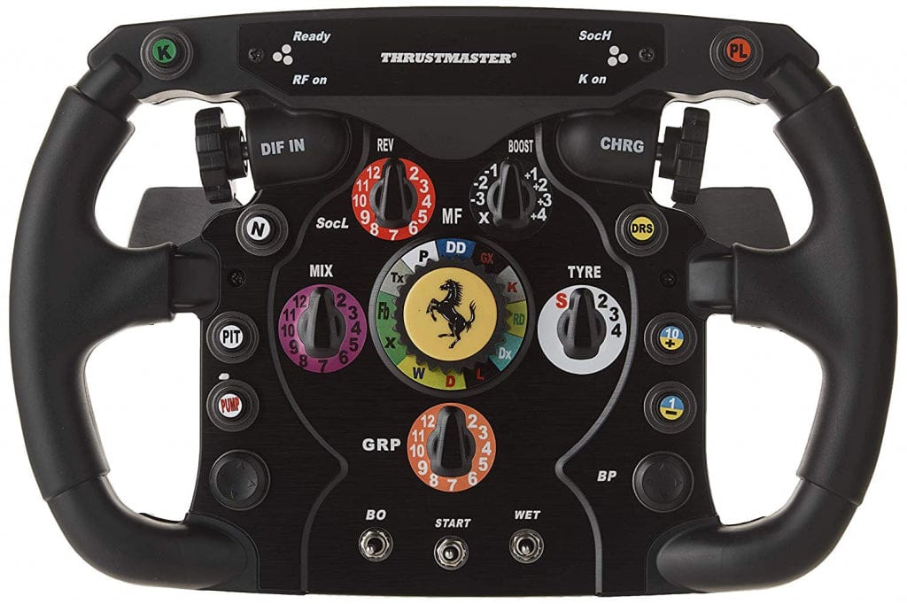 THRUSTMASTER FERRARI F1 RACING WHEEL ADD-ON PC/PS3/PS4/XBOXONE DODATEK ZA VOLAN 3362934108717
