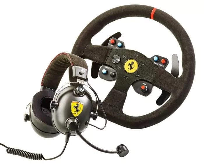 THRUSTMASTER FERRARI RACE KIT WITH ALCANTARA 3362934111465