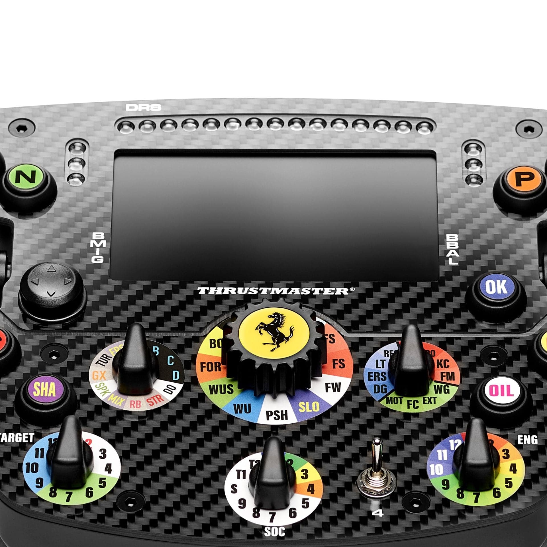 THRUSTMASTER FERRARI SF-25 FORMULA WHEEL ADD-ON REPLICA PS4/PS5/PC DODATEK ZA VOLAN 3362934005436