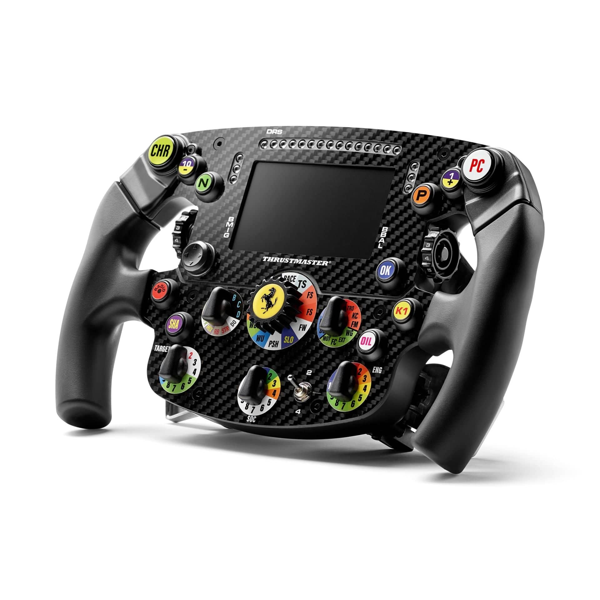 THRUSTMASTER FERRARI SF-25 FORMULA WHEEL ADD-ON REPLICA PS4/PS5/PC DODATEK ZA VOLAN 3362934005436