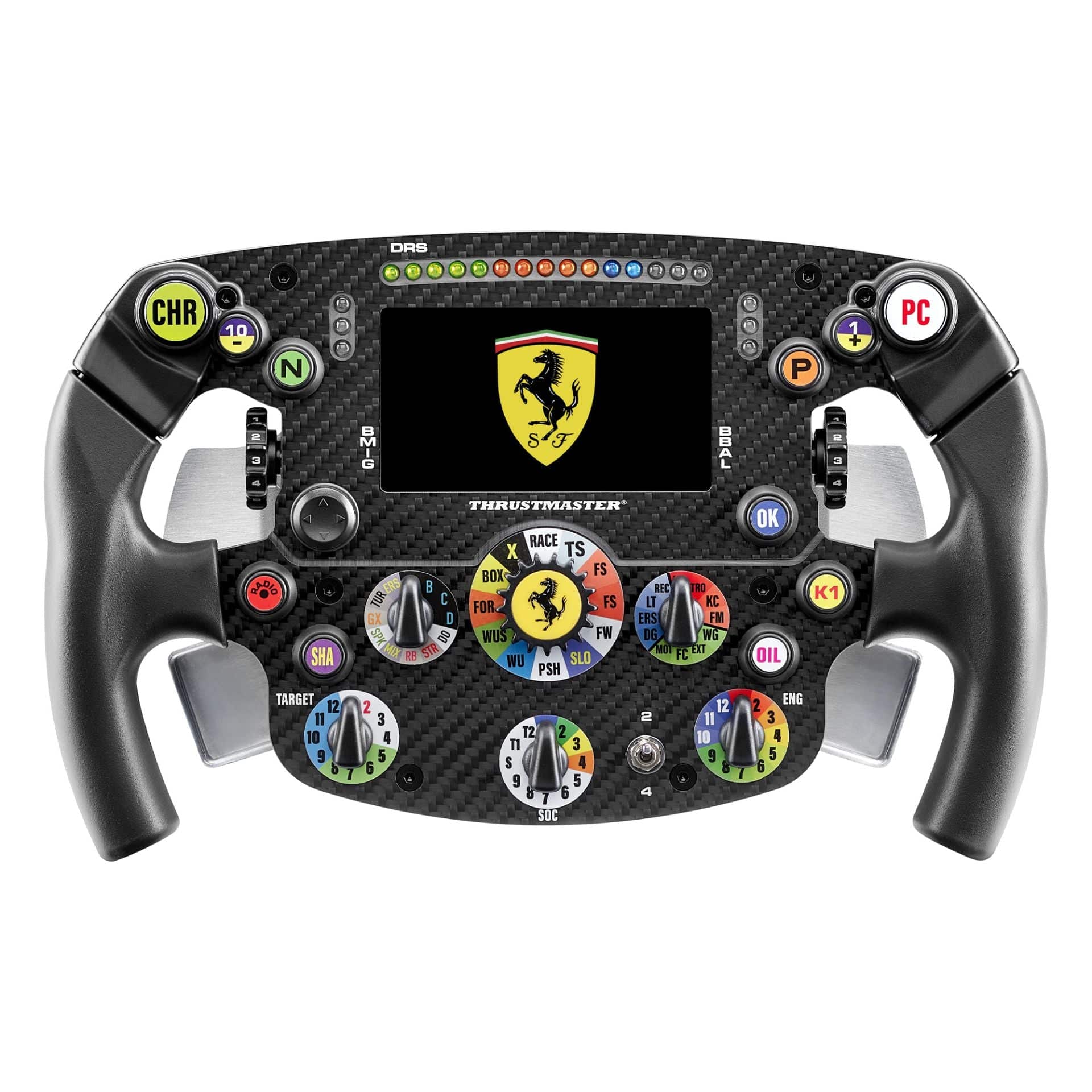 THRUSTMASTER FERRARI SF-25 FORMULA WHEEL ADD-ON REPLICA PS4/PS5/PC DODATEK ZA VOLAN 3362934005436