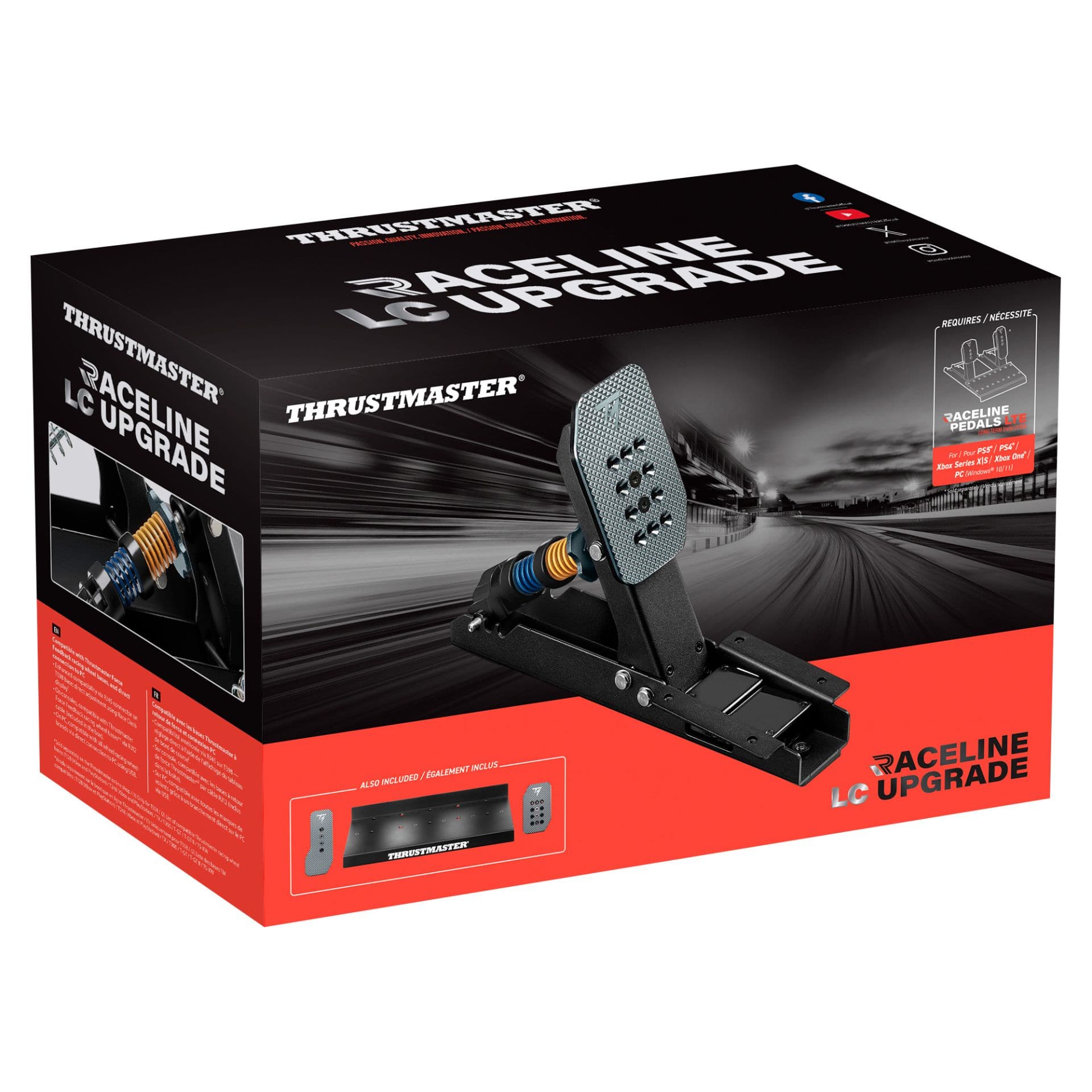 THRUSTMASTER RACELINE LC UPGRADE PC/PS5/PS4/XBOX ONE/S/X 3362934004620