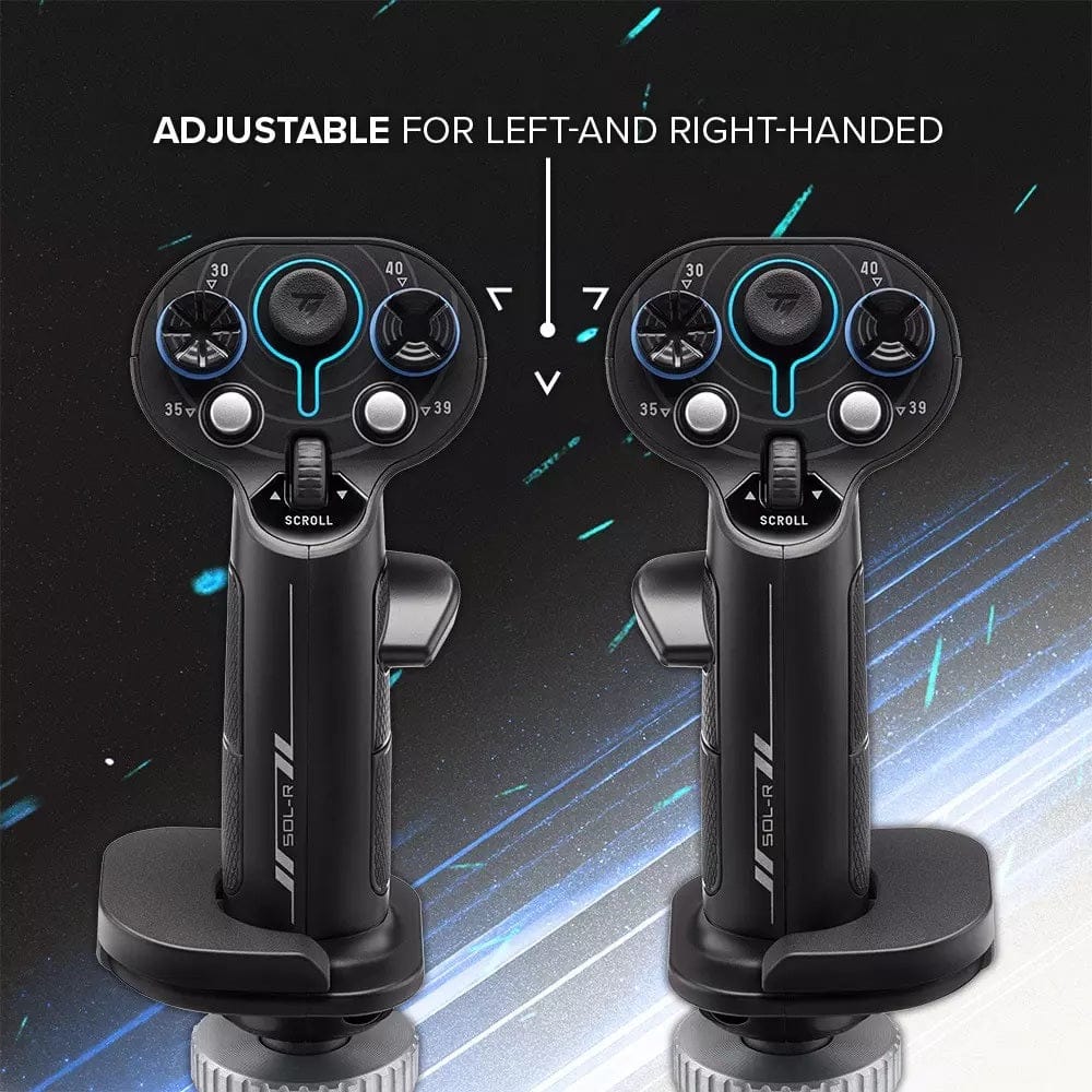 THRUSTMASTER SOL-R 3 AVA ADD-ON GRIP PC 3362932916765