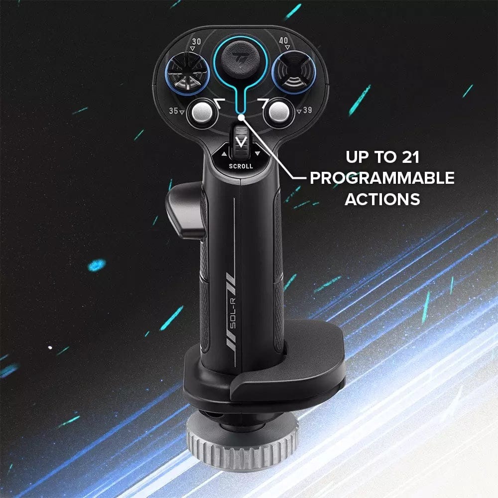 THRUSTMASTER SOL-R 3 AVA ADD-ON GRIP PC 3362932916765