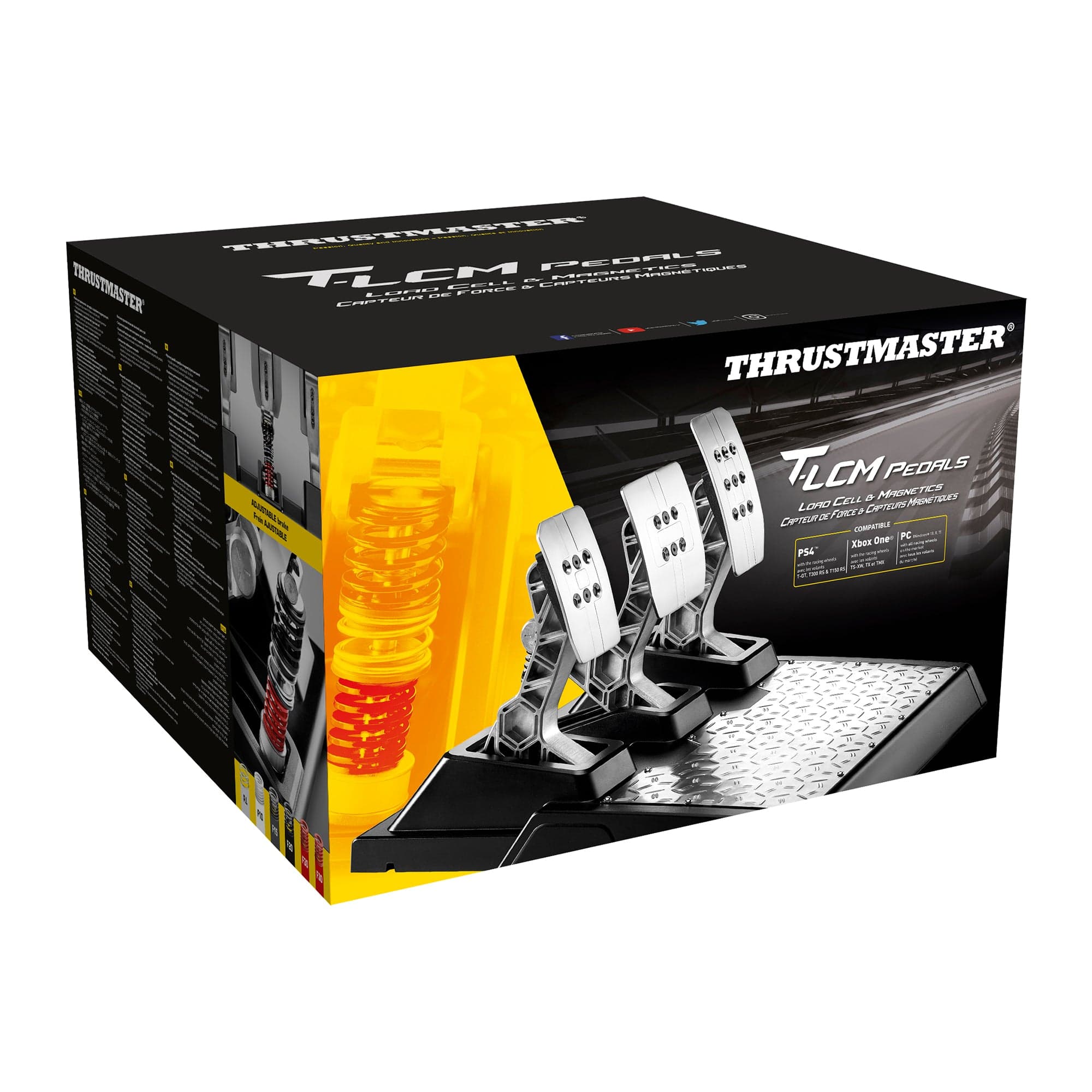 THRUSTMASTER T-LCM PEDALI WW ZA PC/PS4/PS5/XboX 3362934001940