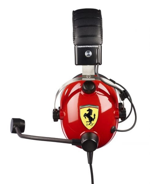 THRUSTMASTER T.RACING SCUDERIA FERRARI GAMING SLUŠALKE-DTS 3362934002701