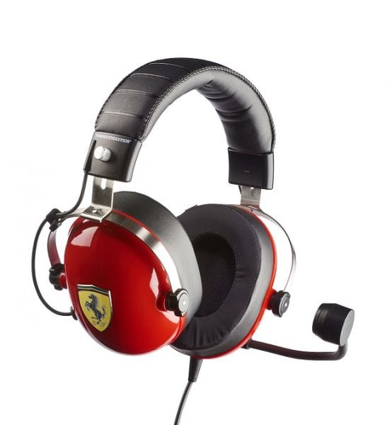 THRUSTMASTER T.RACING SCUDERIA FERRARI GAMING SLUŠALKE-DTS 3362934002701