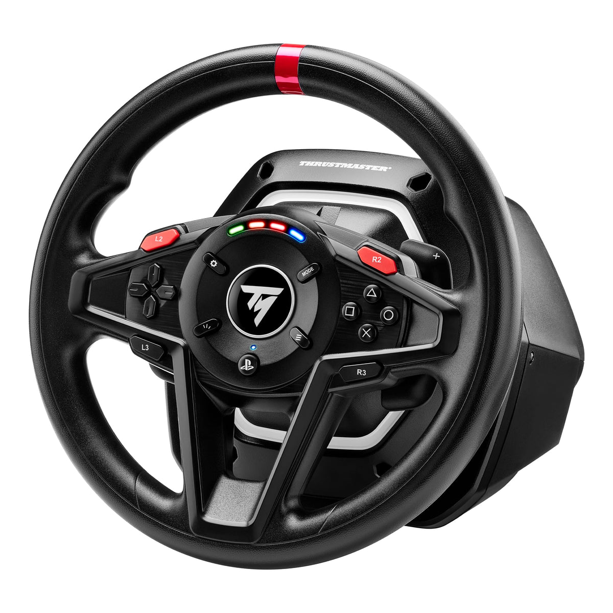 THRUSTMASTER T128-P RACING WHEEL - TYPE C (PLUG EU) PS4/PS5/PC DIRKALNI VOLAN 3362934111564