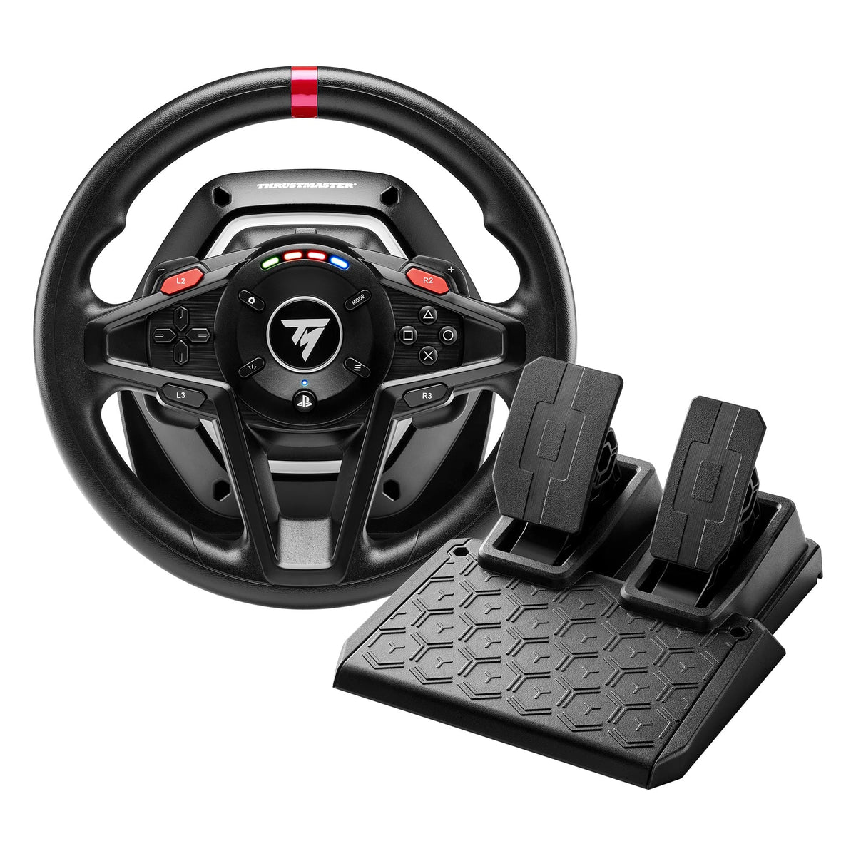 THRUSTMASTER T128-P RACING WHEEL - TYPE C (PLUG EU) PS4/PS5/PC DIRKALNI VOLAN 3362934111564