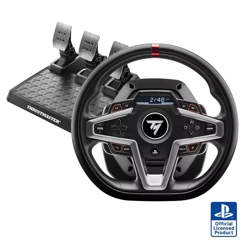 THRUSTMASTER T248-P RACING WHEEL PC/PS5/PS4 + TH8S SHIFTER 9999336293426