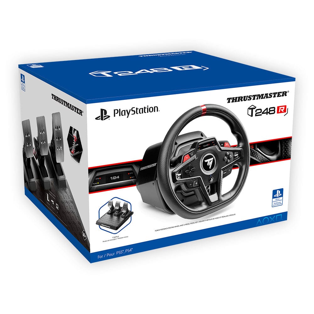 THRUSTMASTER T248-R RACING WHEEL PC/PS5/PS4 DIRKALNI VOLAN 3362934112554