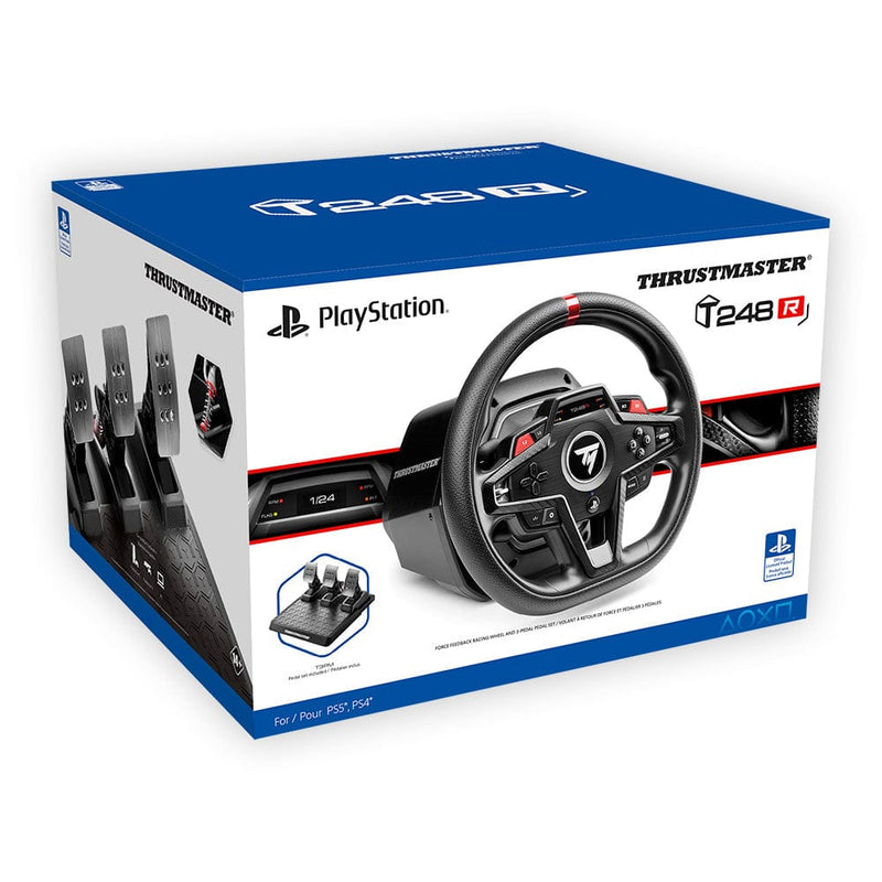 THRUSTMASTER T248-R RACING WHEEL PC/PS5/PS4 DIRKALNI VOLAN 3362934112554