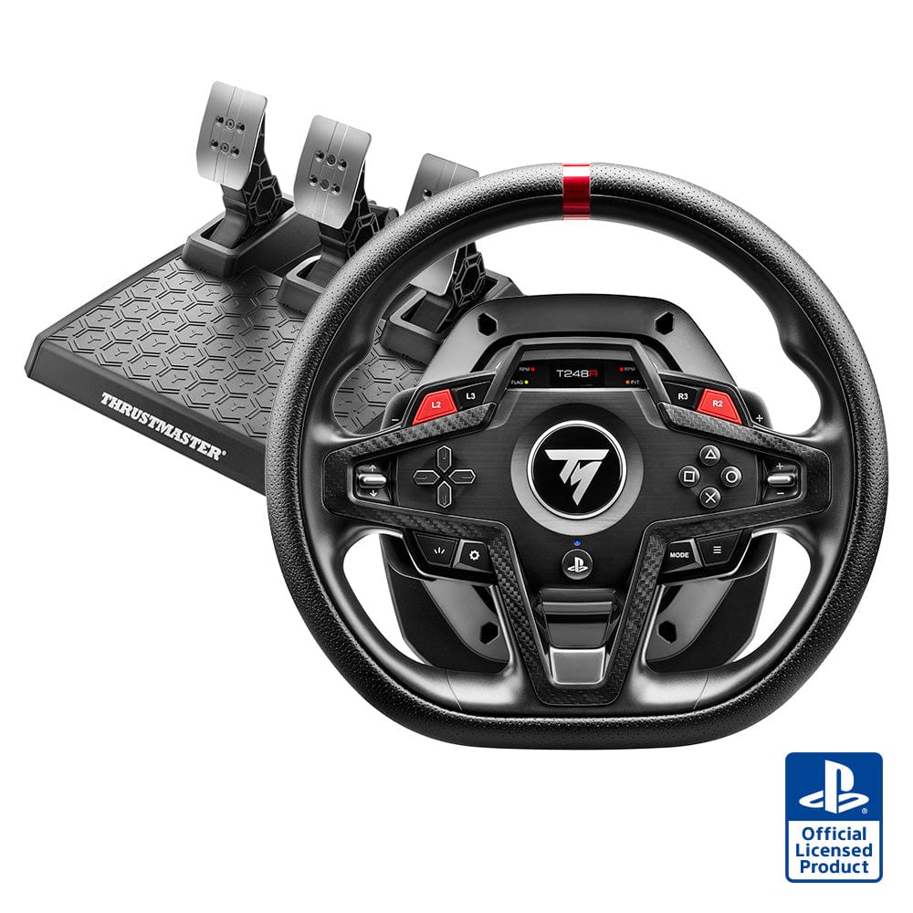 R Racing Wheel THRUSTMASTER T248-R RACING WHEEL PC/PS5/PS4 DIRKALNI VOLAN
