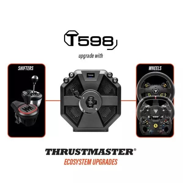 THRUSTMASTER T598-P dirkalni volan za PC/PS4/PS5 EU TYPE C 3362934112370