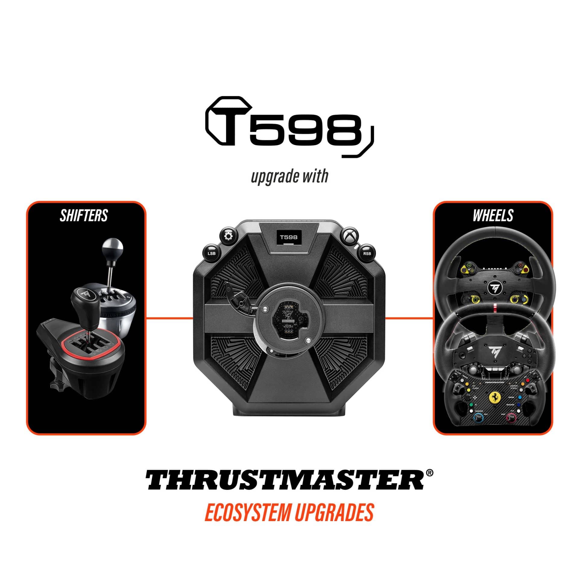 THRUSTMASTER T598-X DIRECT DRIVE DIRKALNI VOLAN ZA XBOX in PC 3362934403409