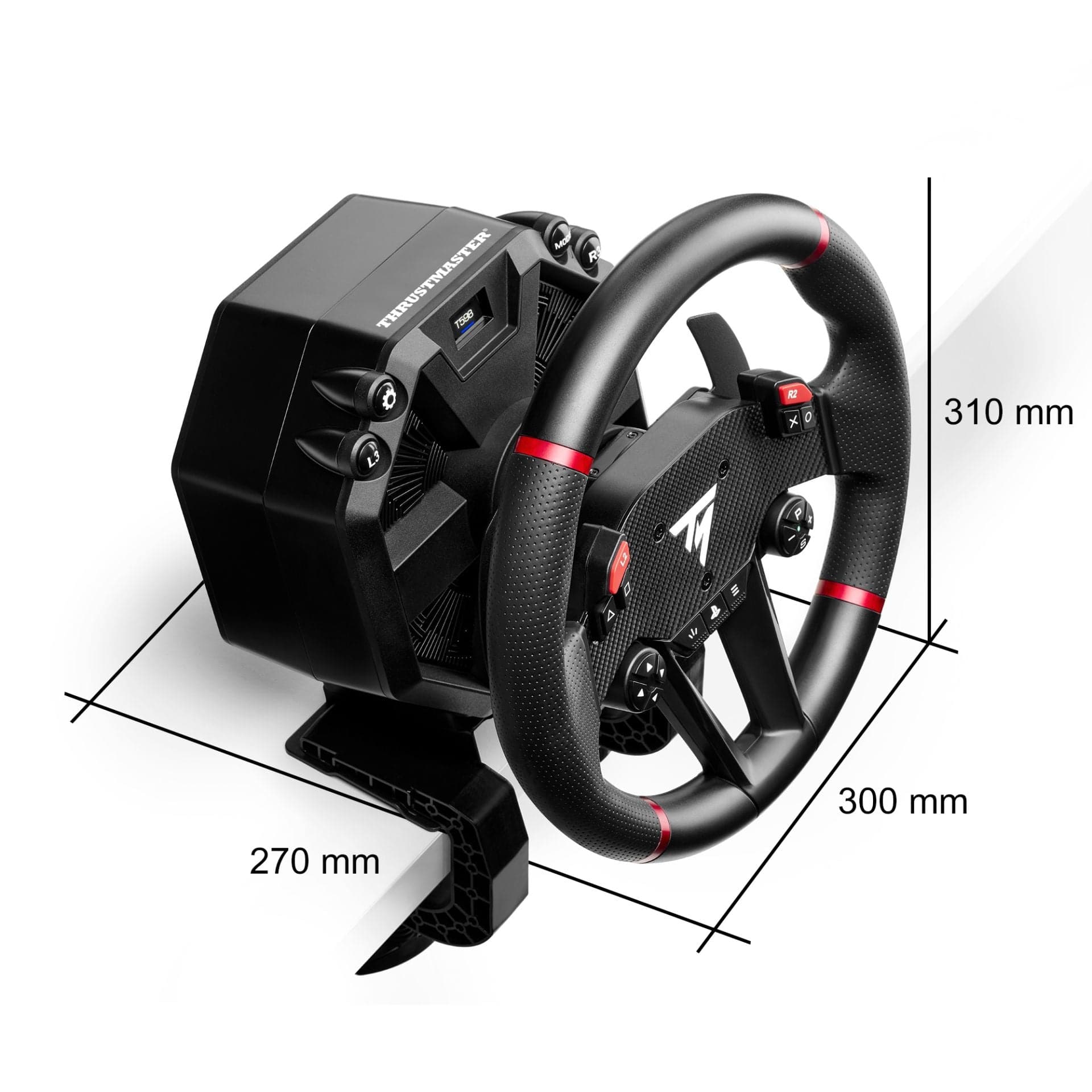 THRUSTMASTER T598-X DIRECT DRIVE DIRKALNI VOLAN ZA XBOX in PC 3362934403409
