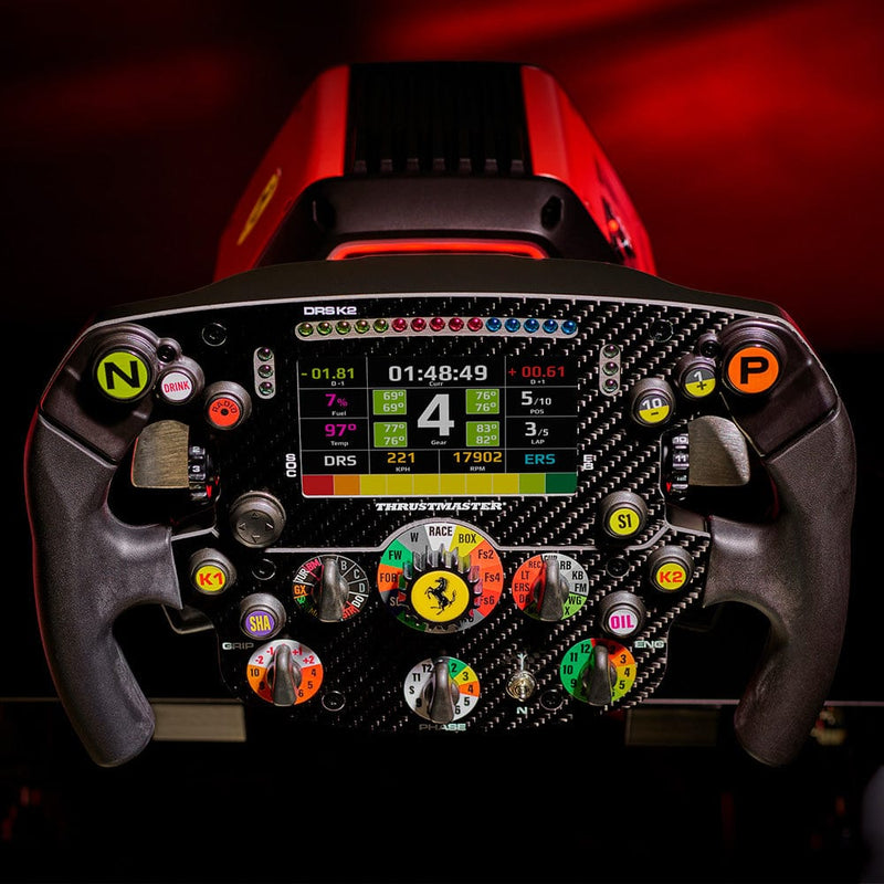 THRUSTMASTER T818 FERRARI SF1000 SIMULATOR - EMEA - TYPE C (PLUG EU) 3362932916093