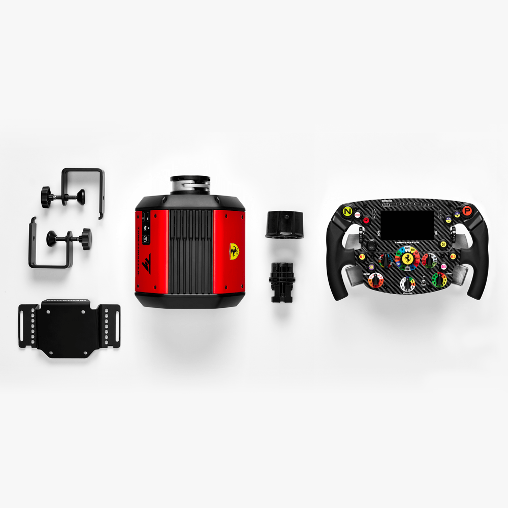 THRUSTMASTER T818 FERRARI SF1000 SIMULATOR - EMEA - TYPE C (PLUG EU) 3362932916093