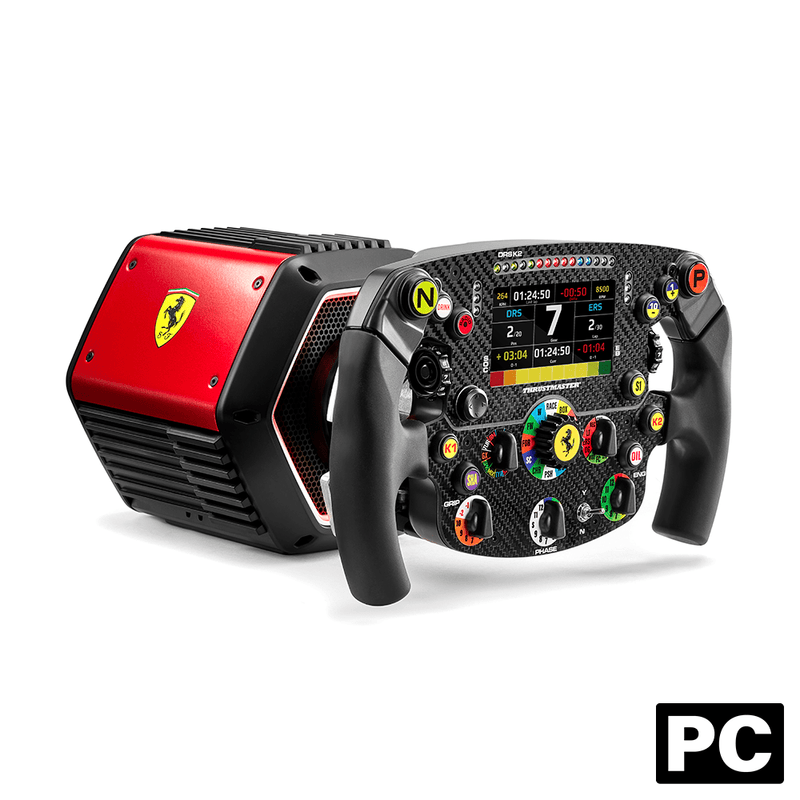 THRUSTMASTER T818 FERRARI SF1000 SIMULATOR - EMEA - TYPE C (PLUG EU) 3362932916093