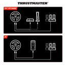 THRUSTMASTER T98-P FERRARI 296 GTB RACING WHEEL PC/PS5/PS4 DIRKALNI VOLAN 3362934112677
