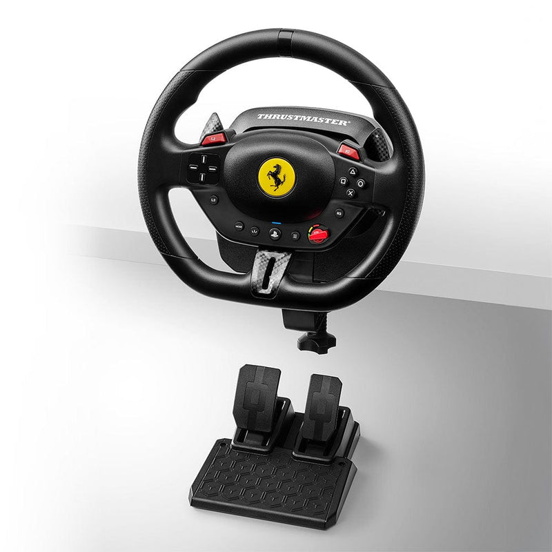 THRUSTMASTER T98-P FERRARI 296 GTB RACING WHEEL PC/PS5/PS4 DIRKALNI VOLAN 3362934112677