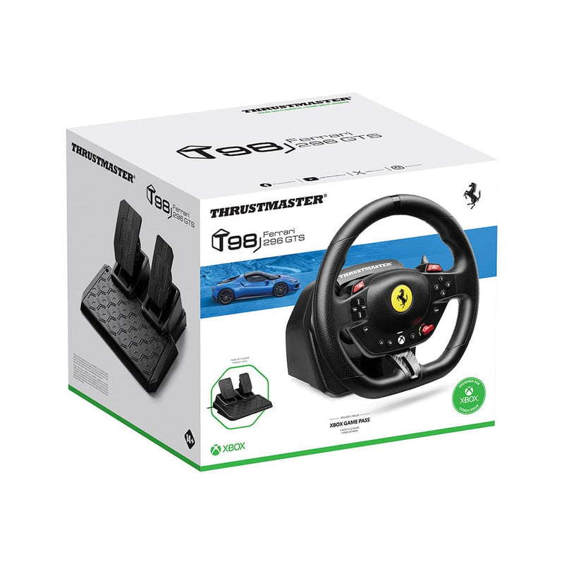 THRUSTMASTER T98-X FERRARI 296 GTS RACING WHEEL PC/XBOX ONE/S/X DIRKALNI VOLAN 3362934404062