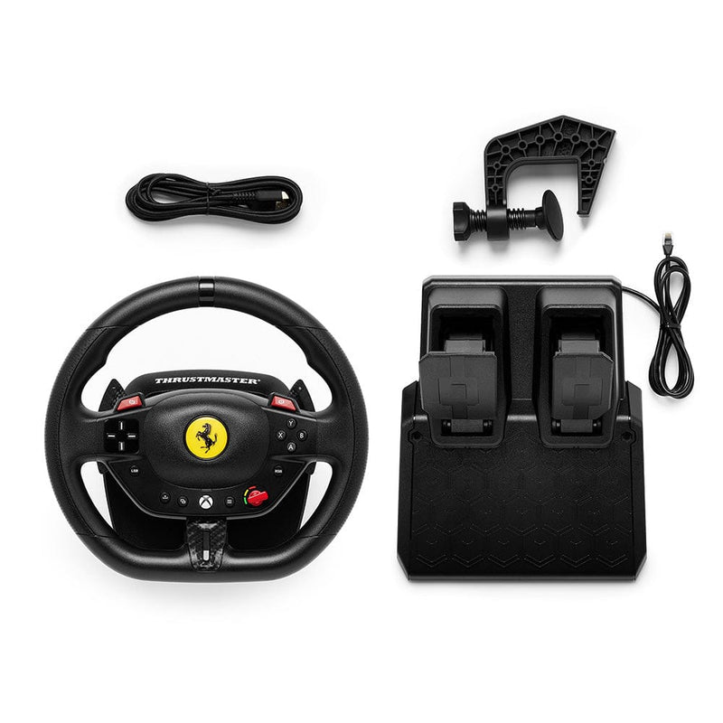 THRUSTMASTER T98-X FERRARI 296 GTS RACING WHEEL PC/XBOX ONE/S/X DIRKALNI VOLAN 3362934404062
