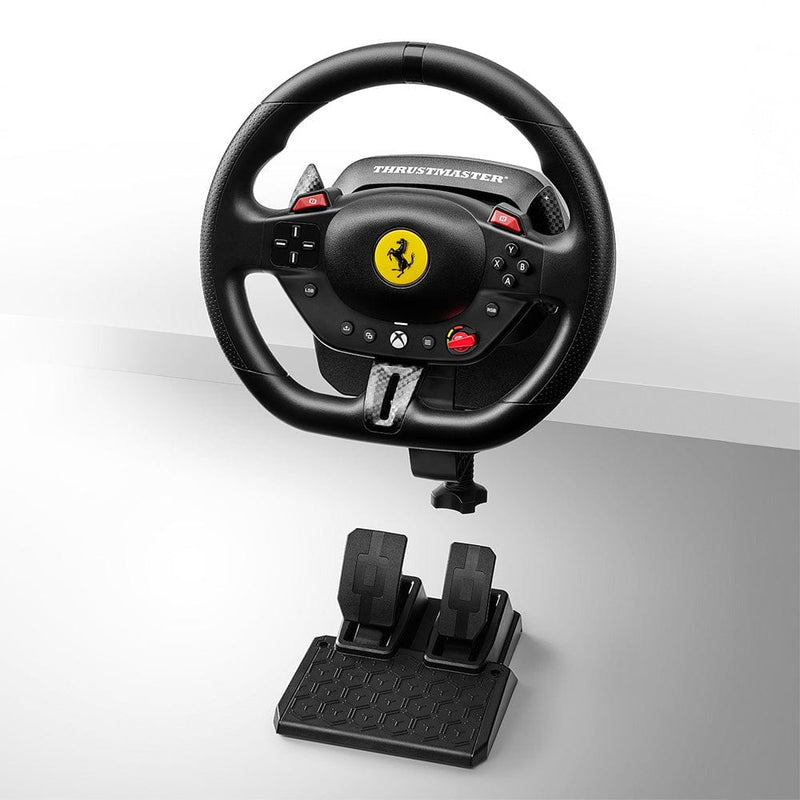 THRUSTMASTER T98-X FERRARI 296 GTS RACING WHEEL PC/XBOX ONE/S/X DIRKALNI VOLAN 3362934404062