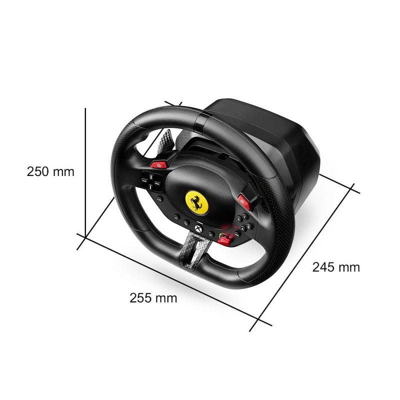 THRUSTMASTER T98-X FERRARI 296 GTS RACING WHEEL PC/XBOX ONE/S/X DIRKALNI VOLAN 3362934404062
