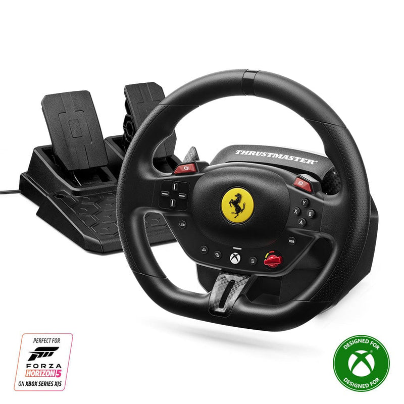 THRUSTMASTER T98-X FERRARI 296 GTS RACING WHEEL PC/XBOX ONE/S/X DIRKALNI VOLAN 3362934404062